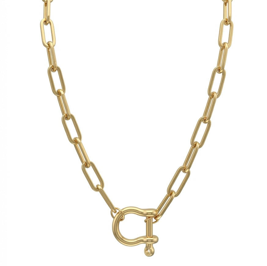 Horse Shoe Clasp