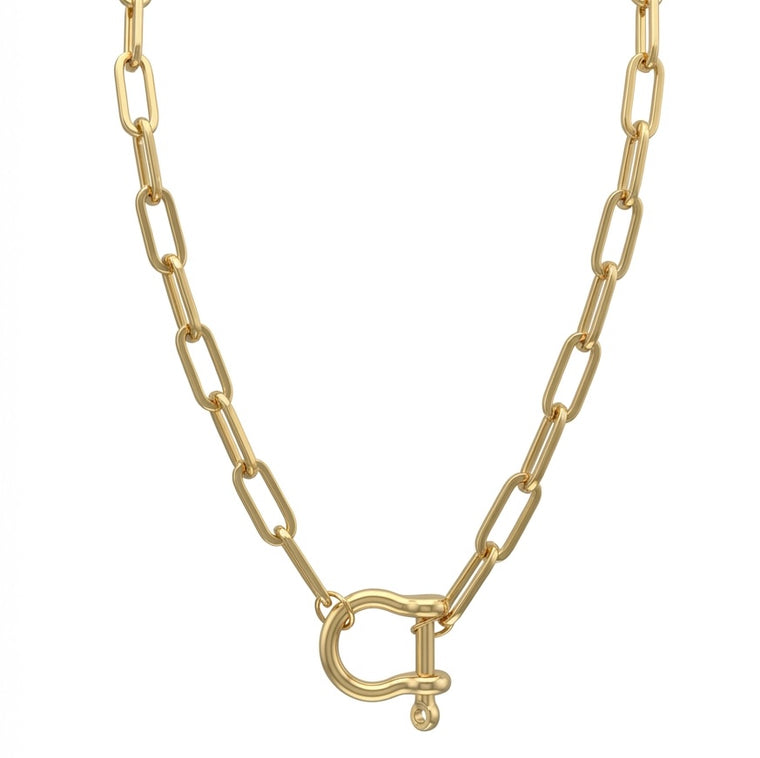 Horse Shoe Clasp