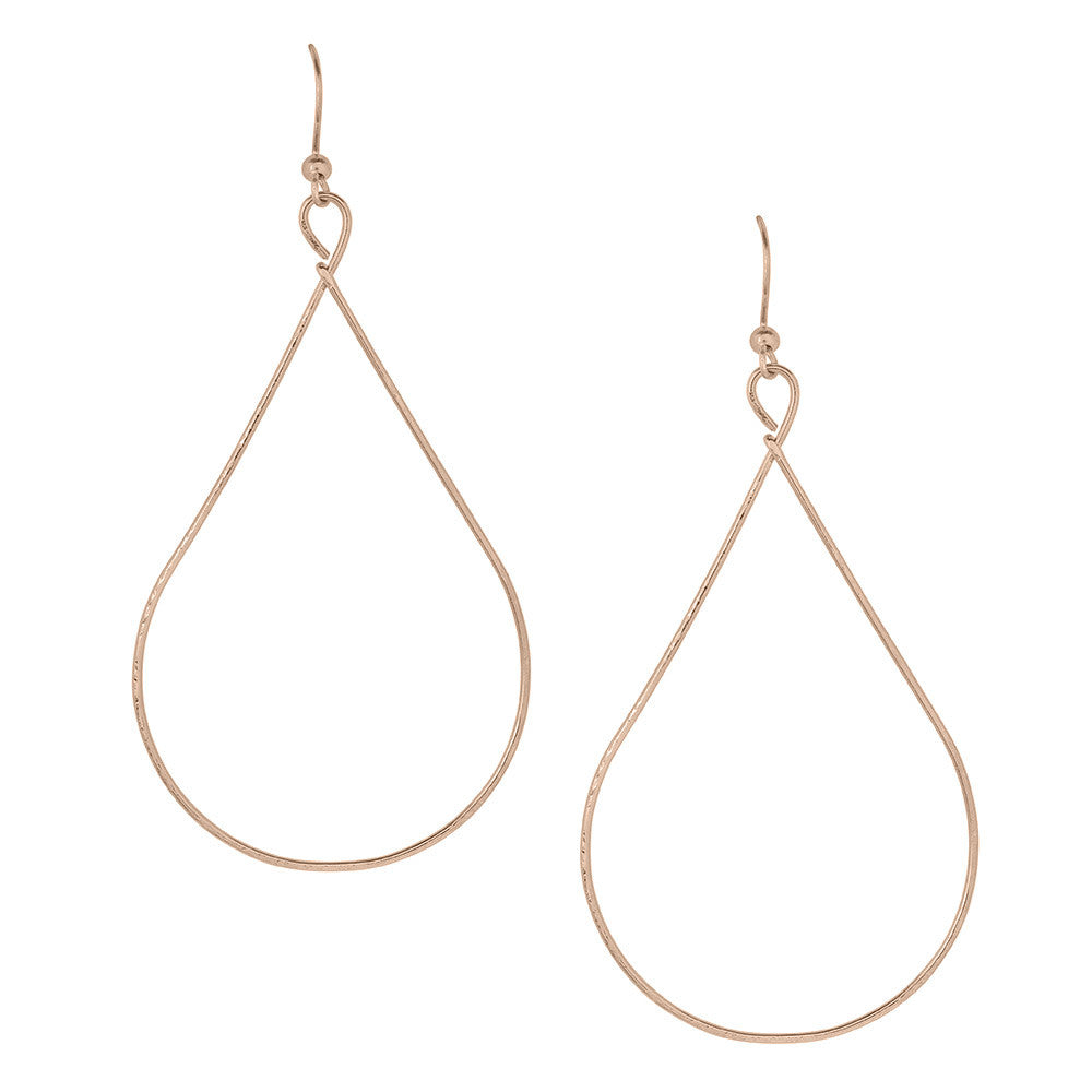 Pear Tear Drop Earrings
