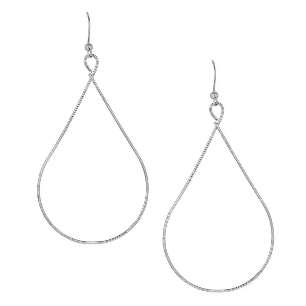 Pear Tear Drop Earrings