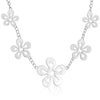 5-Piece Flower Necklace