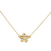 Single Dainty Small Flower Necklace